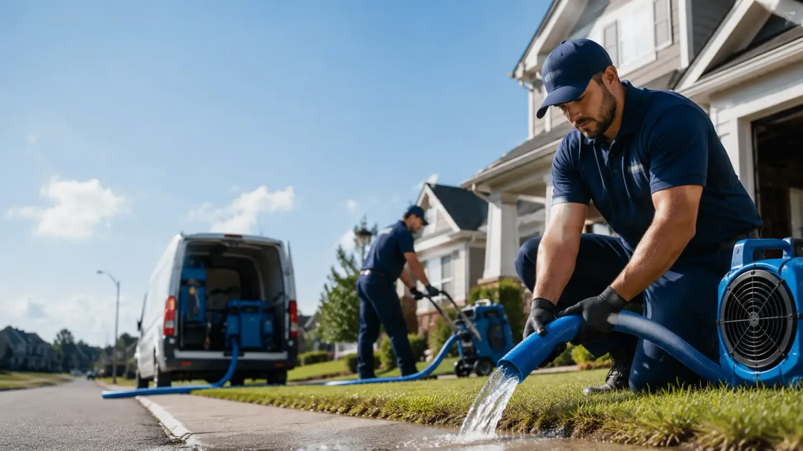 Flood Damage Restoration in Lanesville, IN